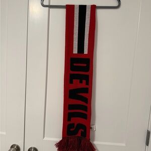 New Jersey Devils Knit Team Scarf
